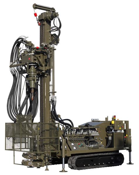 Machine De Forage D Eau SD 410 W Smart Testing Drilling Equipments