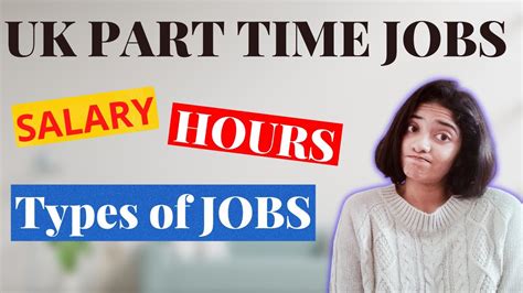 Types Of Part Time Jobs In Uk For Students Salary For Part Time Jobs