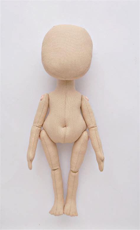 cloth doll patterns pdf tutorial pattern doll body pattern for etsy