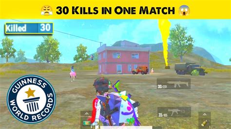 30 Kills In One Match PUBG Lite Highest Kills Gameplay PUBG Mobile