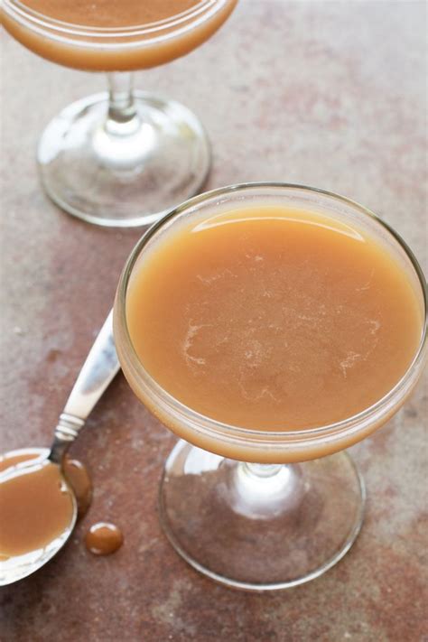 The combination of salty and sweet has always been a pleasing partnership, so it's no surprise that the salty caramel flavor is a hot trend and a great way to add interesting flavor to snacks and desserts. Salted Caramel Manhattan | Recipe | Salted caramel hot chocolate, Manhattan drink, Food