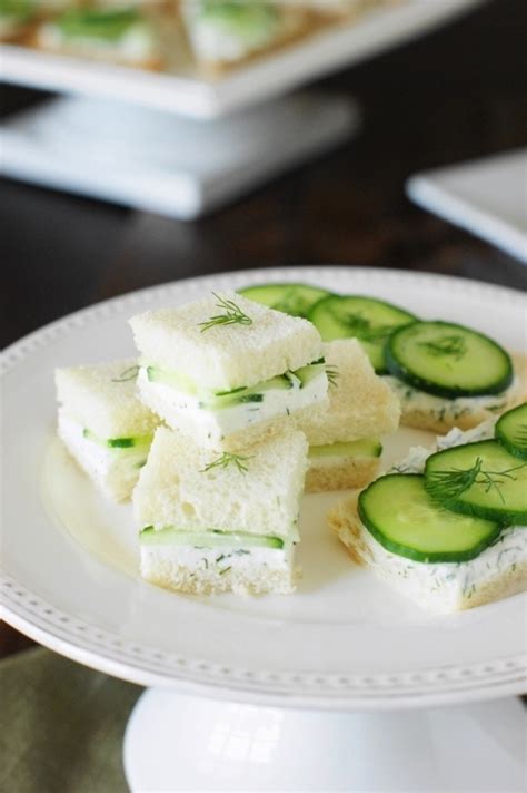 Cucumber Tea Sandwiches 3 Spreads 3 Ways The Kitchen Is My Playground