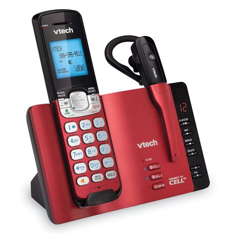 5 Handset Connect To Cell Phone System With Cordless