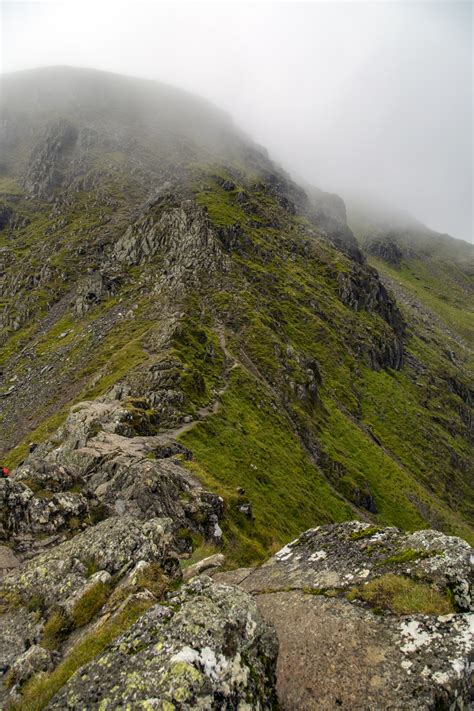 Striding Edge And Helvellyn Free Stock Photo - Public Domain Pictures