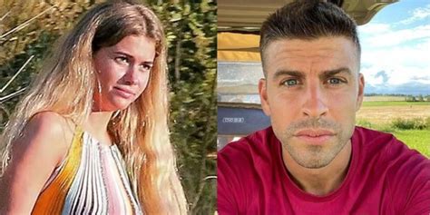 Piqué è Andato A Convivere Con La Nuova Fidanzata Clara Shakira Distrutta
