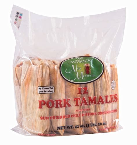 The Authentic New Mexican Pork Tamales 42 Oz Smiths Food And Drug