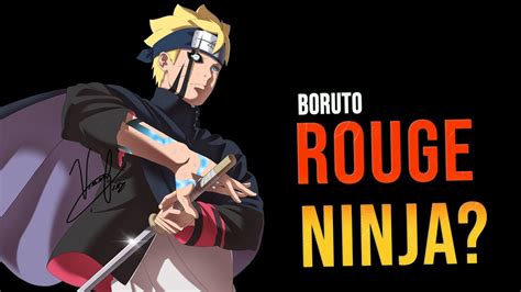 Boruto Will Become A Rogue Ninja Youtube