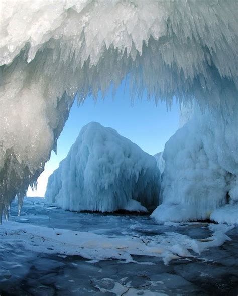 9 Unbelievable Ice Caves Theyre Not All In Iceland