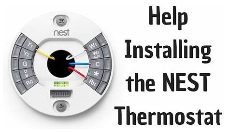Will A Nest Thermostat Work With 4 Wires - Technology Now