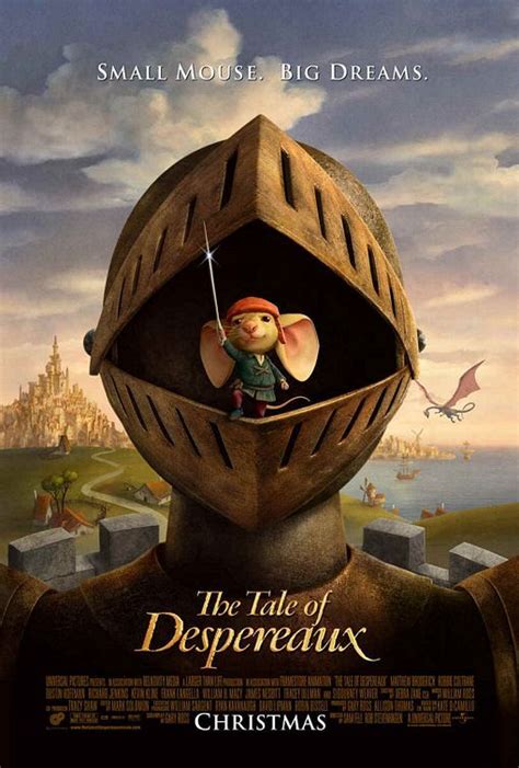 However, ambition will continue to publish and develop the game for fans to continue to enjoy! The Tale of Despereaux (2008) - IMDb