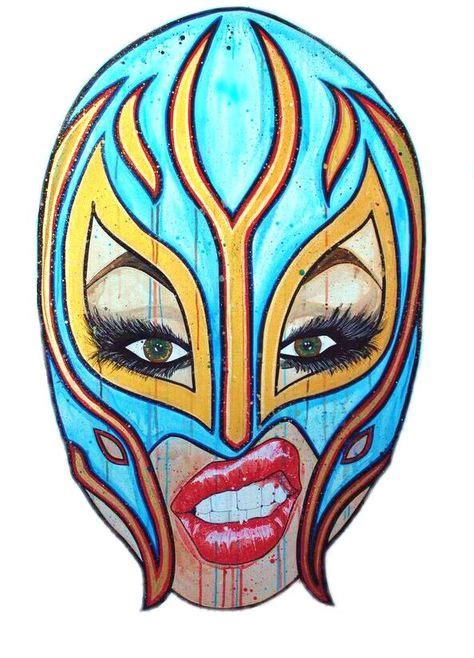 Lucha Libre Lady Mexican Wrestling In 2020 Lucha Libre Framed Art