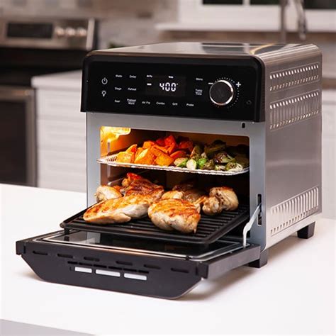 Todd English 15qt Pro Smart Grill W Powerport Plug Power Sales