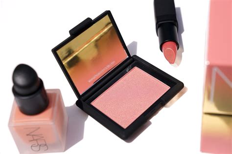 Nars Liquid Blush And Orgasm Collection Review The Beauty Look Book