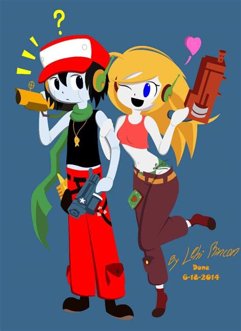 Quote X Curly Brace Wiki Cave Story Amino Amino