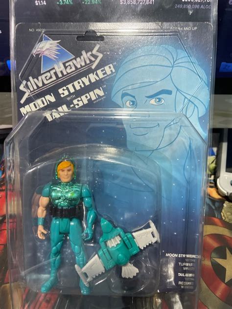 Silverhawks Moon Stryker Hobbies And Toys Toys And Games On Carousell