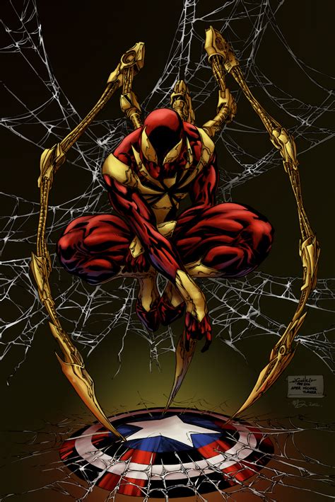 Here are handpicked best hd spiderman background pictures for desktop, iphone and mobile phone. 48+ Iron Spider Wallpaper on WallpaperSafari