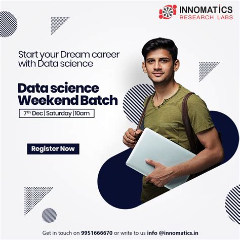 We Are Starting New Weekend Batch For Data Science On Saturday 10am