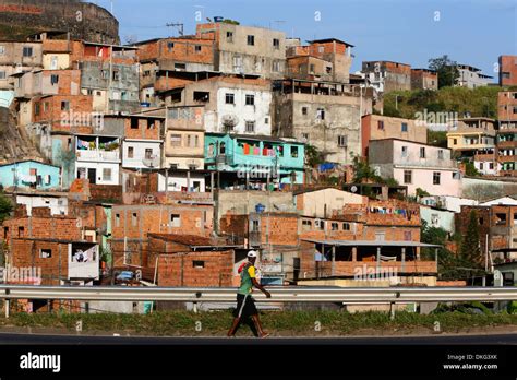 Salvador Bahia Favela Hi Res Stock Photography And Images Alamy