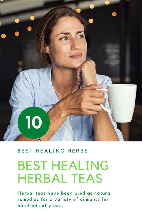 Best 10 Types Of Healing Herbal Teas🍵 Herbal Tea Benefits Natural