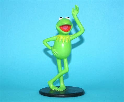 Muppets Muppet Show Pvc Figure Kermit 1990s Applause Jim Henson