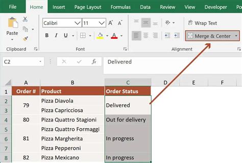 How To Merge And Center In Excel Easy Lasopatax