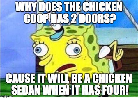 What Is The Mocking Spongebob Capital Letters Chicken