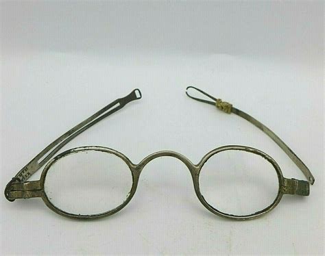 antique eyeglasses spectacles signed early 17th 18th century eyeglasses spectacles vintage men