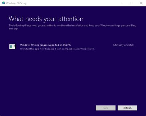 Windows 10 Is No Longer Supported On Your Pc Heres What You Can Do