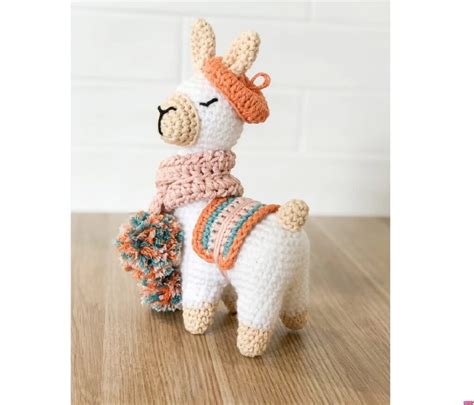 14 Easy Llama Crochet Patterns Crochet Life