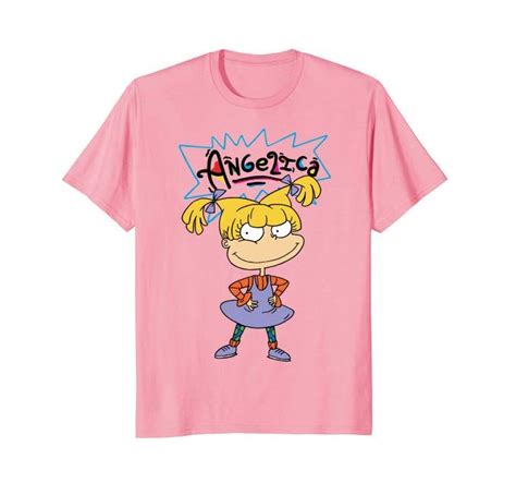 Venta Camiseta Angelica Pickles En Stock