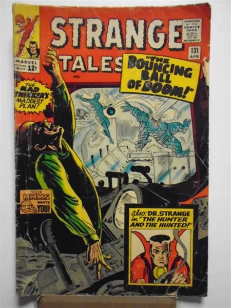 Strange Tales 131 1965 Dr Strange Dormammu Stan Lee Steve Ditko Marvel 2 75 Picclick