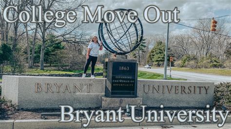 Moving Out Of My Freshman Dorm Bryant University Youtube