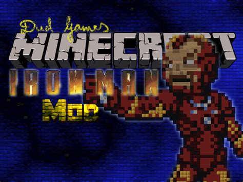 Iron Man Mod 172 Minecraft Mods Minecraft 187 18