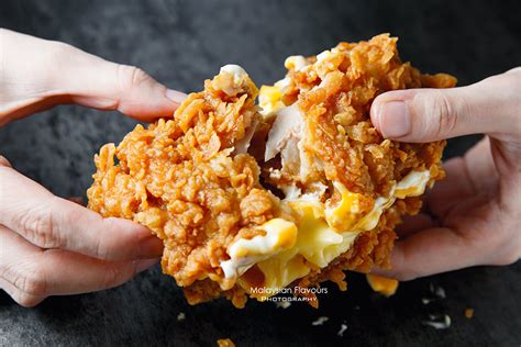 Kfc Zinger Double Down Is Back In Malaysia Malaysian Flavours
