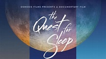 The Quest For Sleep | Melbourne Documentary Film Festival Online