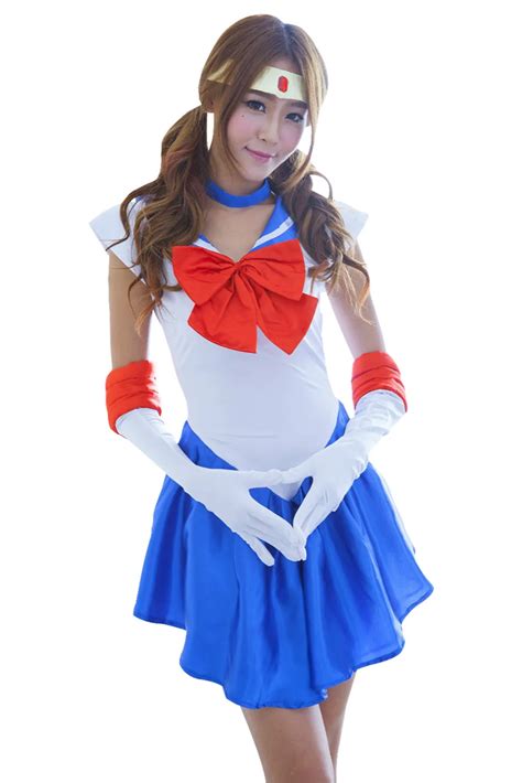 New Pretty Soldier Sailor Moon Cosplay Costume Bishoujo Senshi Sailor