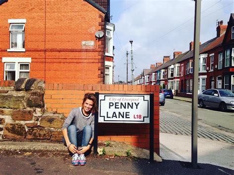 Penny Lane Liverpool Penny Lane Liverpool Broadway Shows Instagram