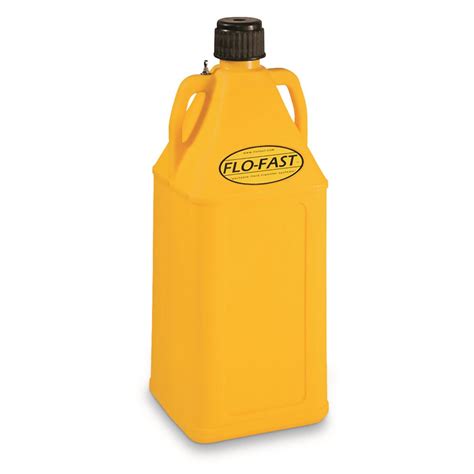 Flo Fast 105 Gallon Fuel Container Diesel Yellow 721293 Fuel Cans