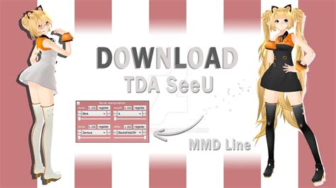 Mmd Release Tda Seeu By Xlinechu On Deviantart