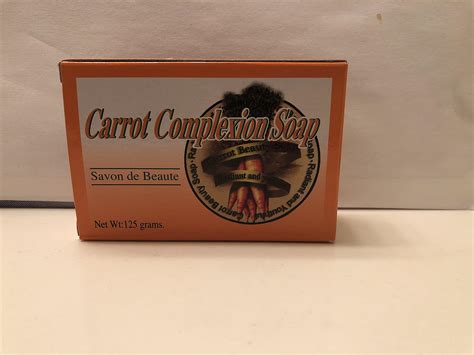 Amazon Com Carrot Complexion Soap Pcs