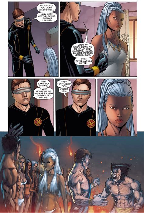 How Cyclops Got Storm To Stay In Utopia Comicnewbies