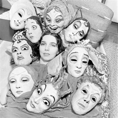 Margaret Severn Mask Dances Photo Nina Leen Mask Dance Art