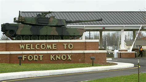 Suspect Sought After Civilian Worker Killed In Shooting At Fort Knox