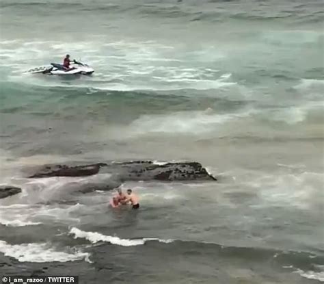 Beachgoer Arrested After Harassing Women On Bondi Beach Jumps In Water