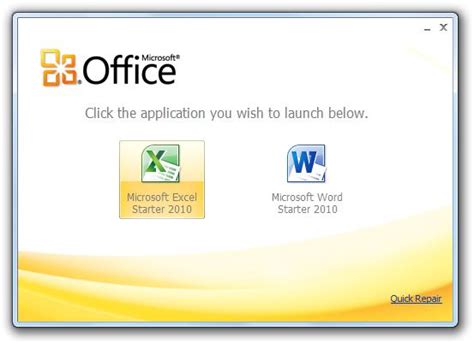 Office Starter 2010 Private Beta With Office To Go Goes To Testers