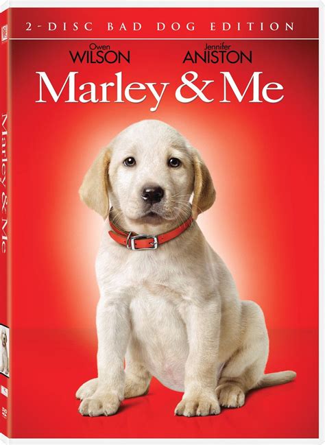 Check out the latest news about owen wilson's marley and me movie, story, cast & crew, release date, photos, review, box office collections and much more only on filmibeat. Marley & Me DVD Release Date March 31, 2009