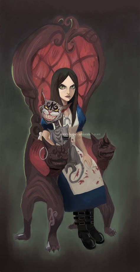 Alice By Sweet Hope On Deviantart In 2023 Dark Alice In Wonderland