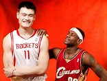 Yao Ming, LeBron James - Yao Ming: A hall of fame photo gallery - ESPN