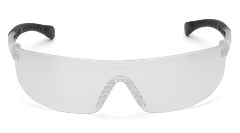safety eyewear provoq s7210s clear frame with clear lens surfaceprosonline