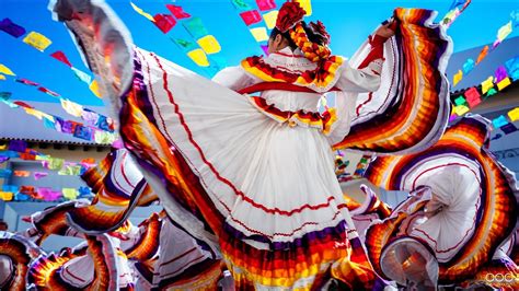 Celebración Cinco De Mayo Con Bailarines De Folklore 2023 Baile Y